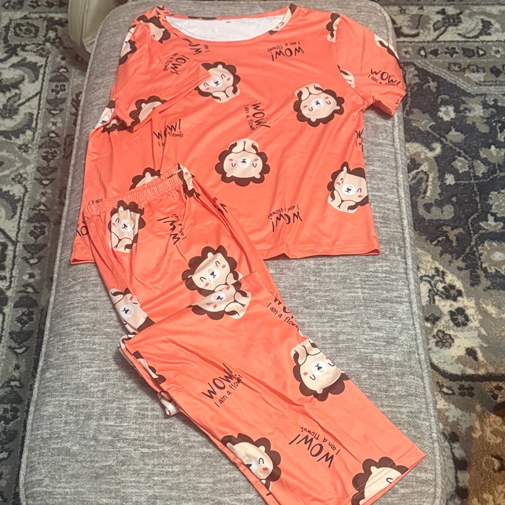Ladies Pajama Set